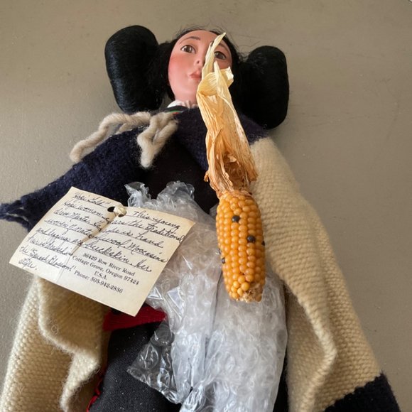 Susan Dunham Art Native American Doll Susan Dunham Artist Hopi